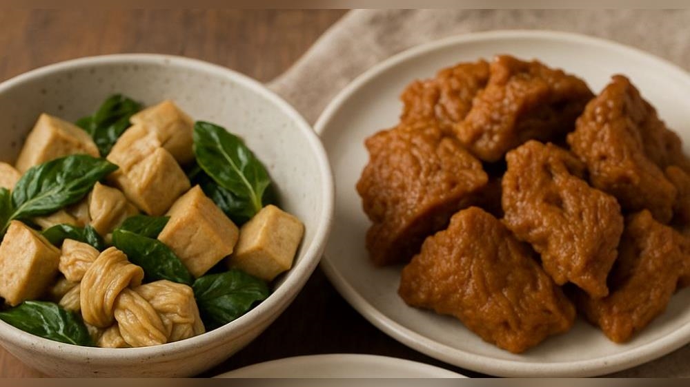 素食者必看！這些竟不是黃豆製品！營養師教你聰明搭配