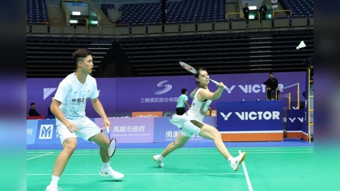 羽球／李佳馨／吳冠勳驚險逆襲！激戰3局險勝印度勁敵挺進混雙16強