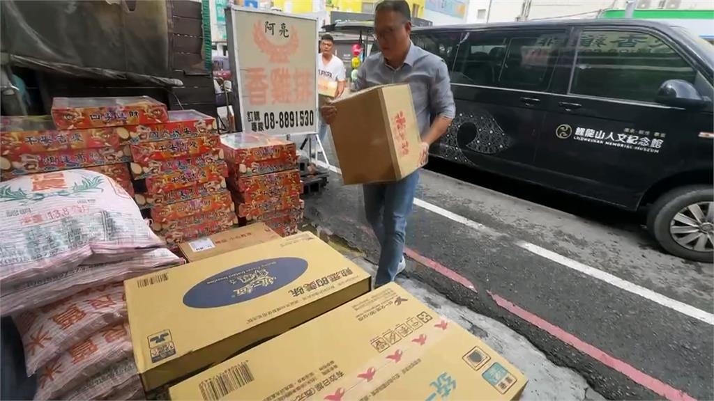 同胞精神！馬太鞍堰塞湖溢流　恆春人自主發起「物資募集」