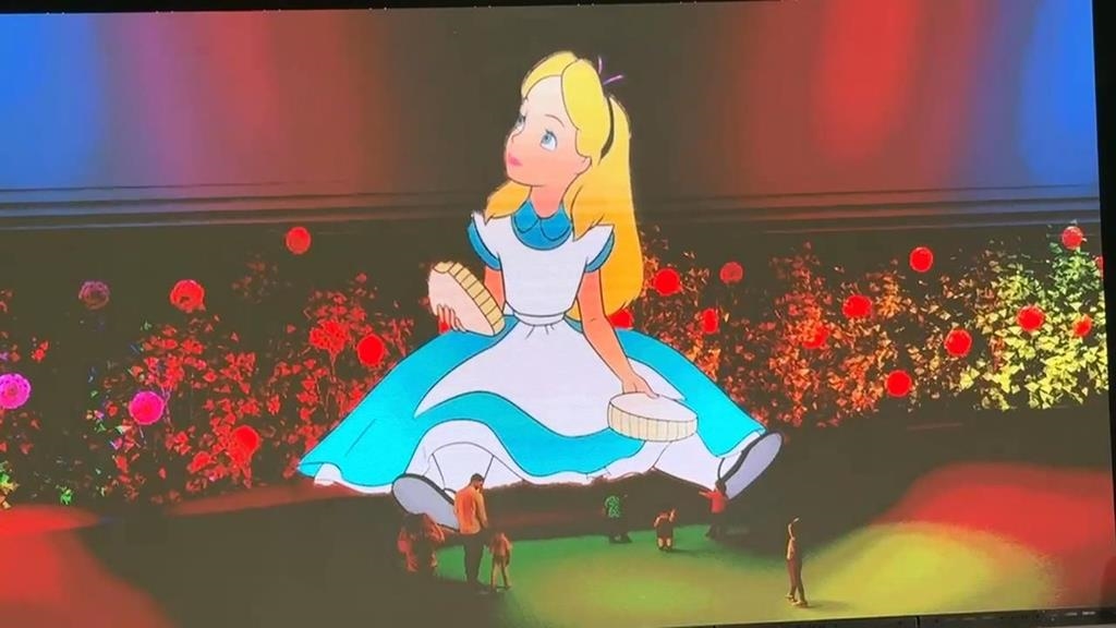 嘉市"光織影舞"藝術展10/4登場　聯手迪士尼IP唯美呈現