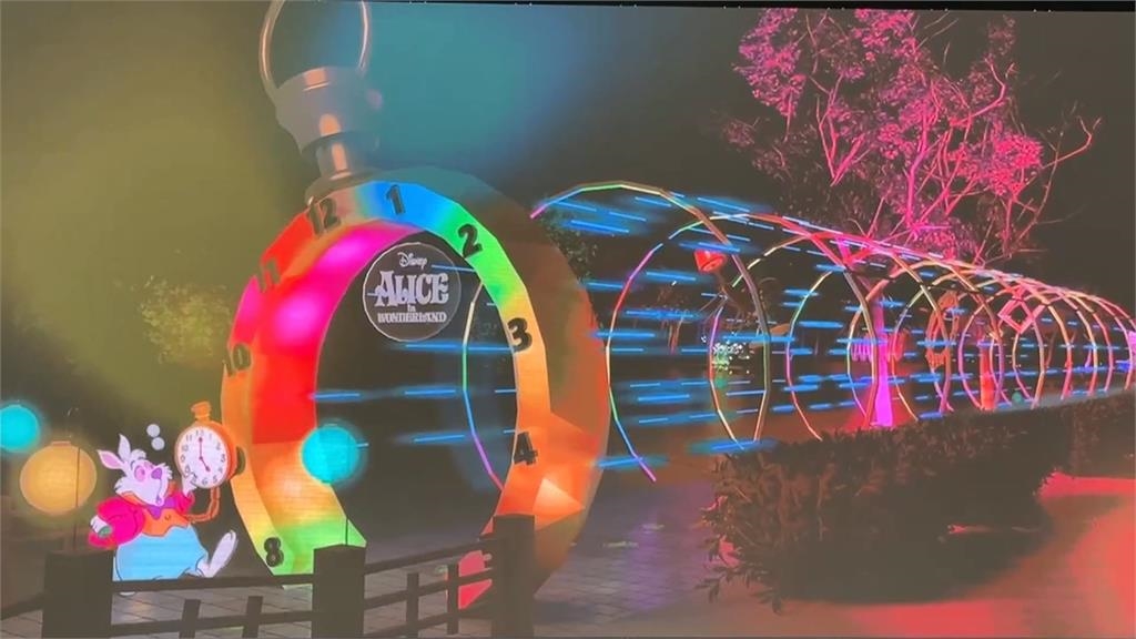 嘉市"光織舞影"藝術展10/4登場 聯手迪士尼IP唯美呈現