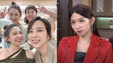 曾智希無預警合體《好運來》人氣演員！網友再敲碗「回來演出」林筳諭釋疑了