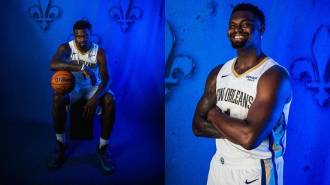 NBA(影)／鵜鶘威廉森「打拳+足球」甩肉成功　昔大學猛獸曾「踏破鐵鞋」超驚人