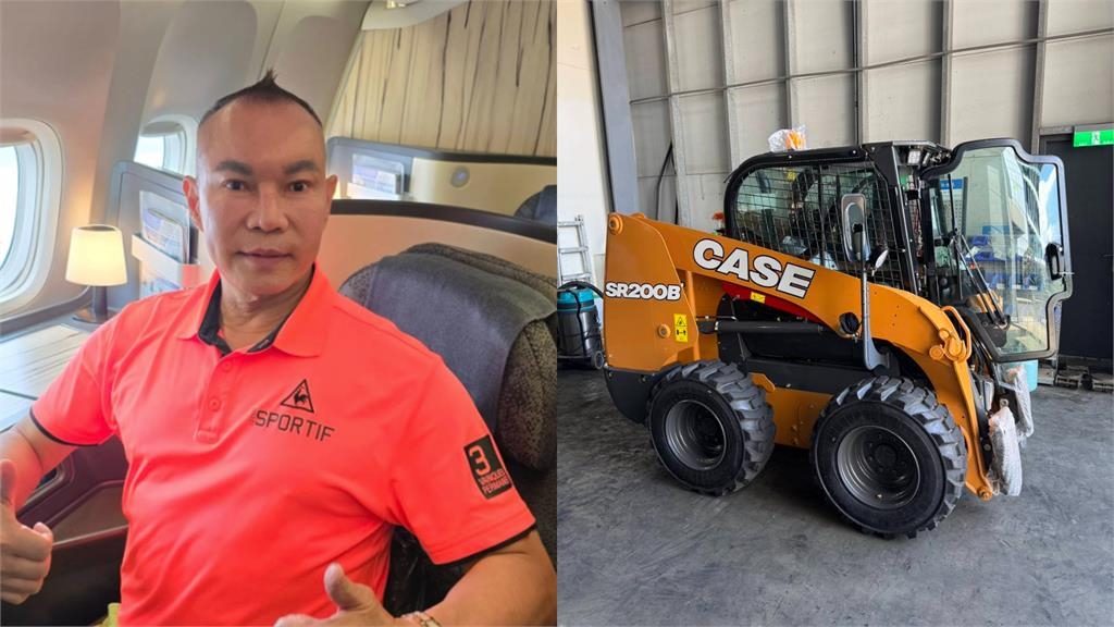 巨量黑水吞光復鄉「奪15命」吊車大王出手！新寶貝「開進災區」畫面曝