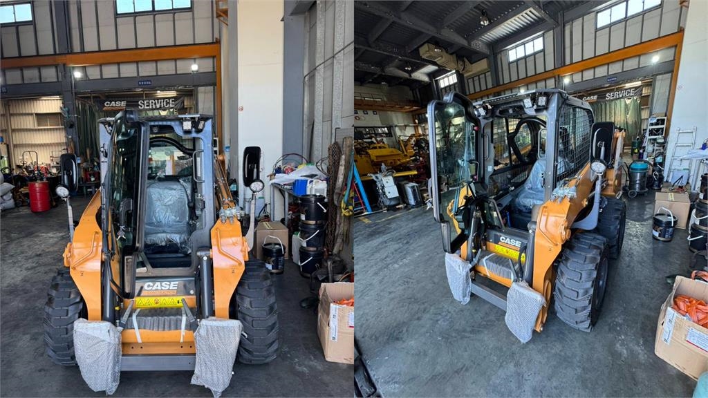 巨量黑水吞光復鄉「奪15命」吊車大王出手！新寶貝「開進災區」畫面曝