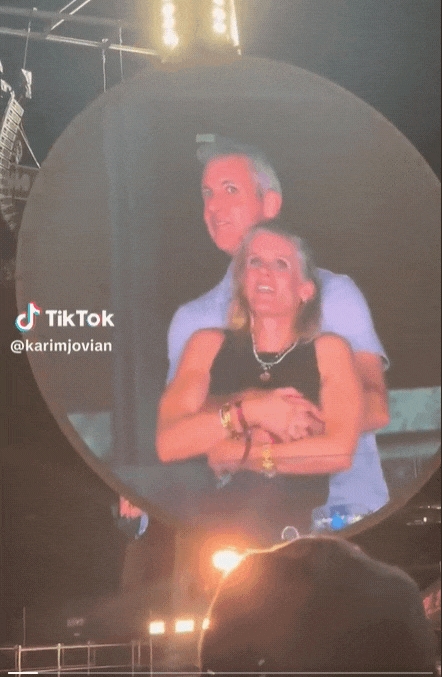 Coldplay演唱會抓姦事件大逆轉!驚爆小三尪也「同場偷吃」:夫妻倆真有默契