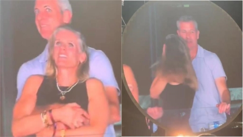 Coldplay演唱會抓姦事件大逆轉！驚爆小三尪也「同場偷吃」：夫妻倆真有默契