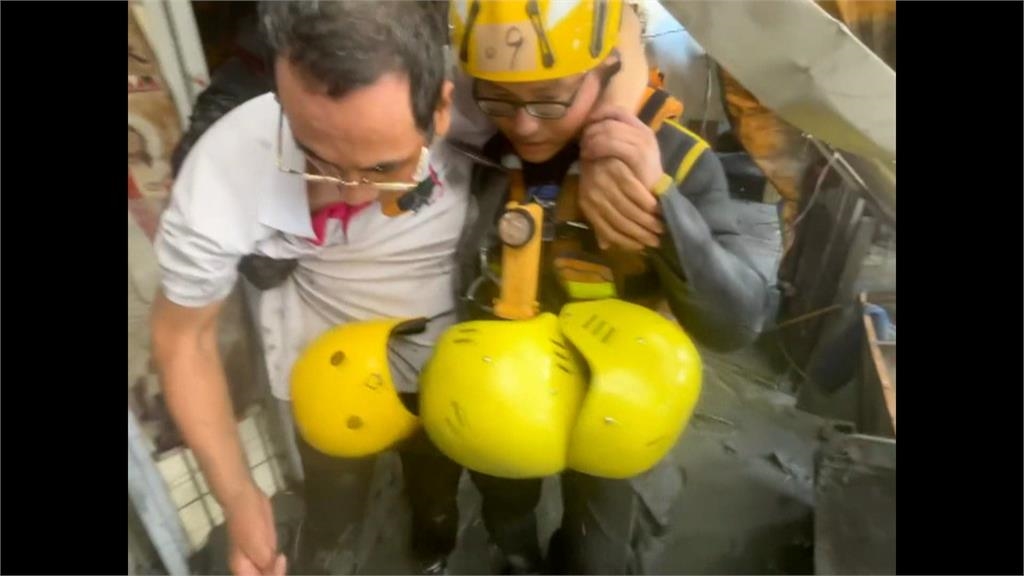 花蓮光復災情 台東縣消防局率先馳援 當晚救援長達6小時