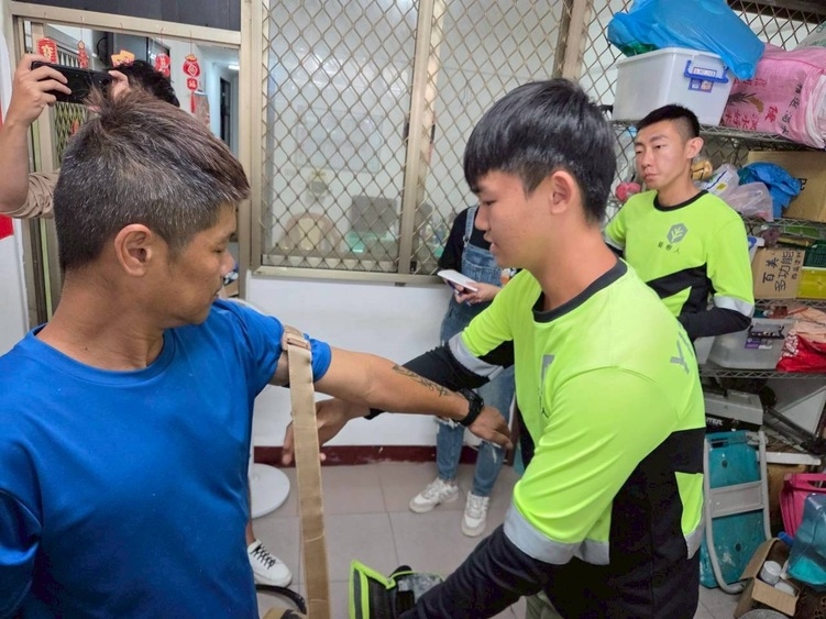 藝樹人攜手樂知公益 提升義工安全技能守護弱勢服務