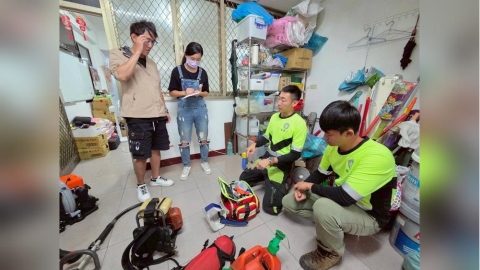 藝樹人攜手樂知公益 提升義工安全技能守護弱勢服務