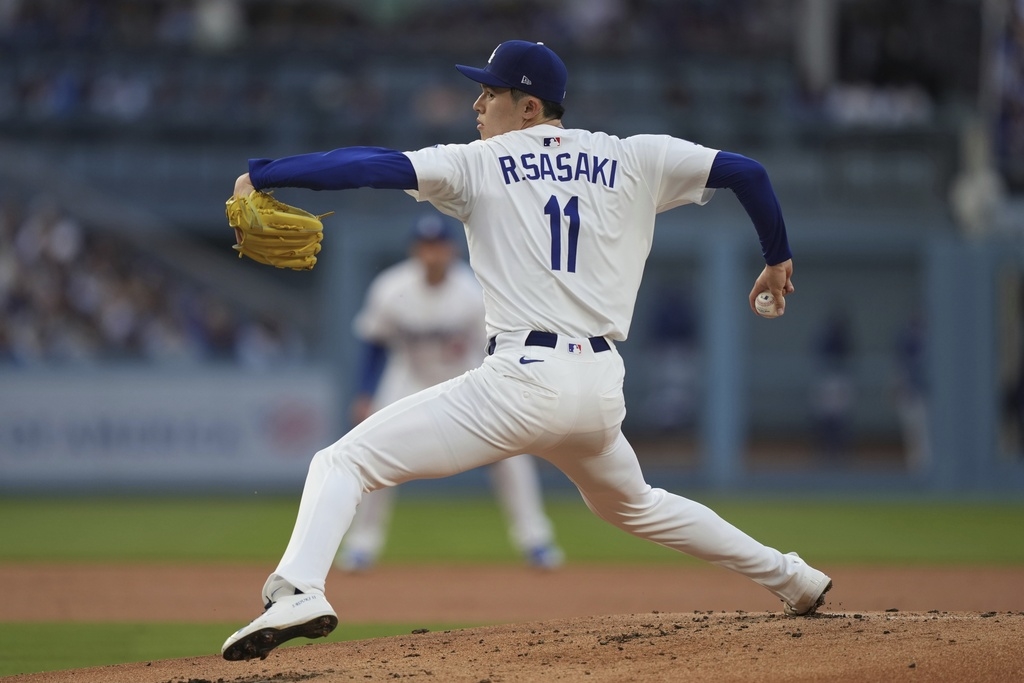 MLB(影)／佐佐木朗希終於重出江湖！　球季最後比賽將從牛棚出發