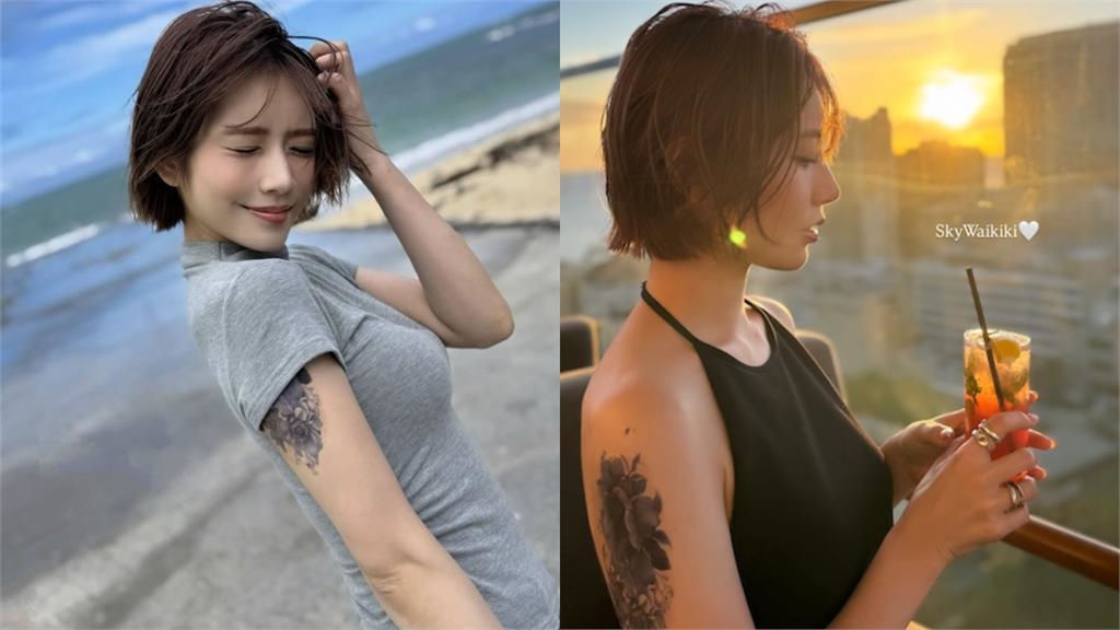 河北彩伽手臂驚見「一大片刺青」！遭網疑犯業界大忌…達人親揭「背後真相」