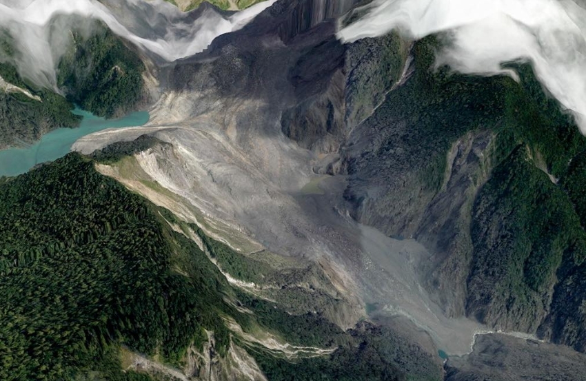 不只花蓮馬太鞍溪「新竹也有堰塞湖」監測中！專家親揭風險：存在不可預測性