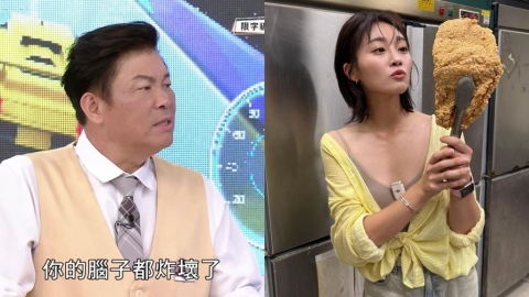 張文綺「情竇初開」難以組織語言 惹怒曾國城開罵:腦子壞了