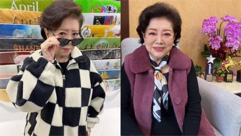 86歲陳淑芳「7天不卸妝、不洗臉」膚況震驚一票人！化妝師也點頭認證