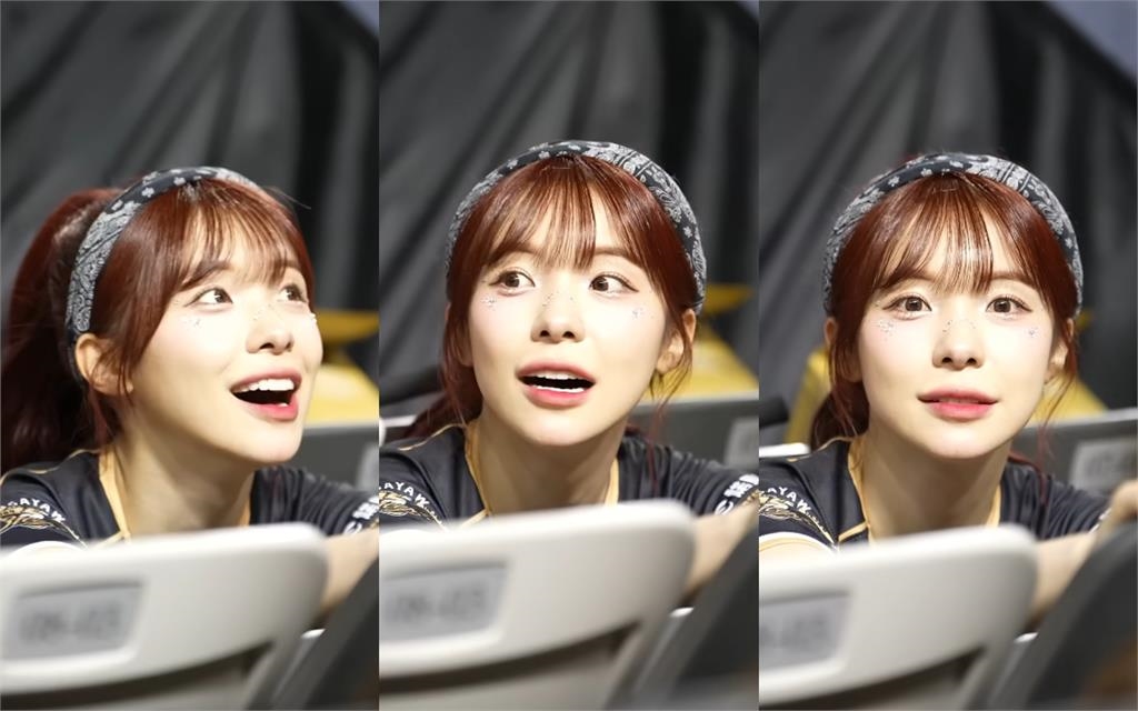 李多慧上班偷懶「忘記應援」遭抓包!1秒閃現「驚慌張大嘴」表情全被拍