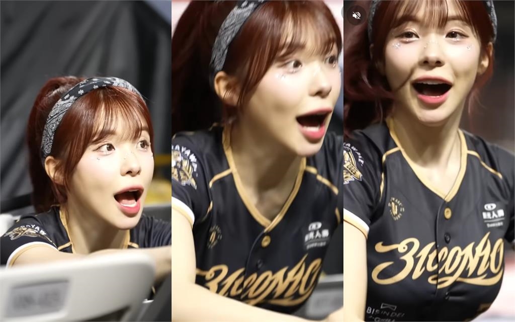 李多慧上班偷懶「忘記應援」遭抓包!1秒閃現「驚慌張大嘴」表情全被拍