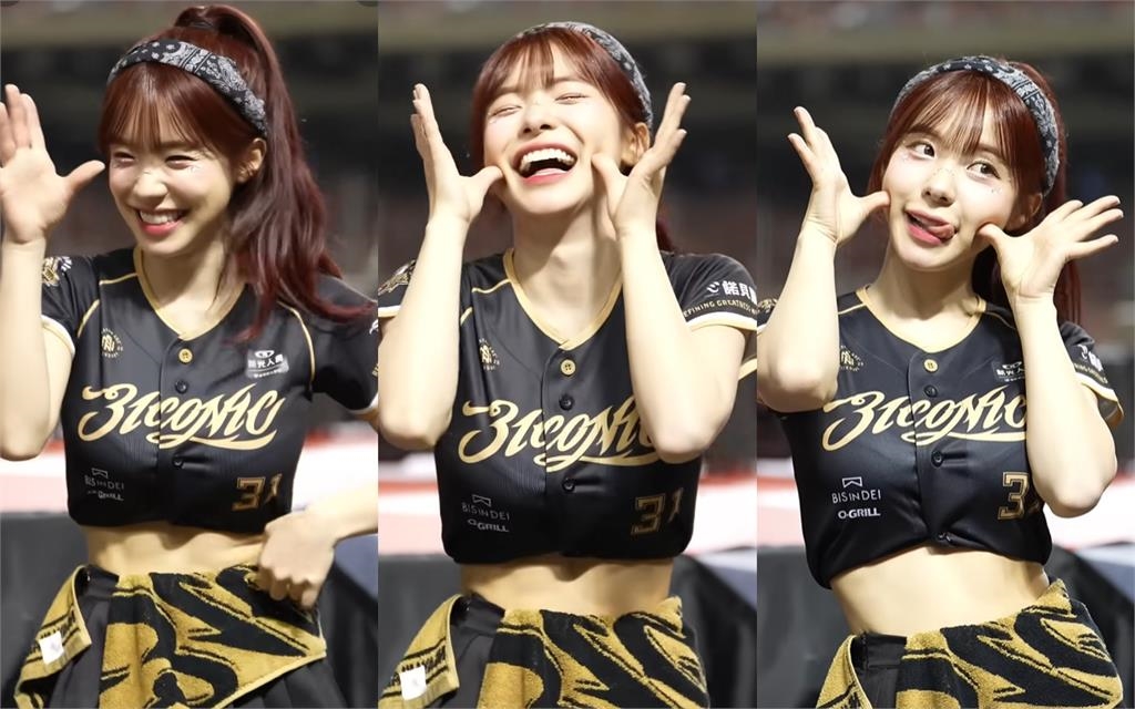 李多慧上班偷懶「忘記應援」遭抓包!1秒閃現「驚慌張大嘴」表情全被拍