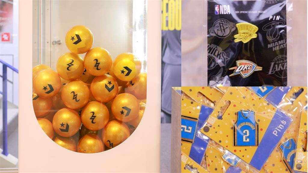 NBA／「SGA冠軍戰靴」台灣將開賣！台北東區赫見「超巨大球鞋」成打卡熱點