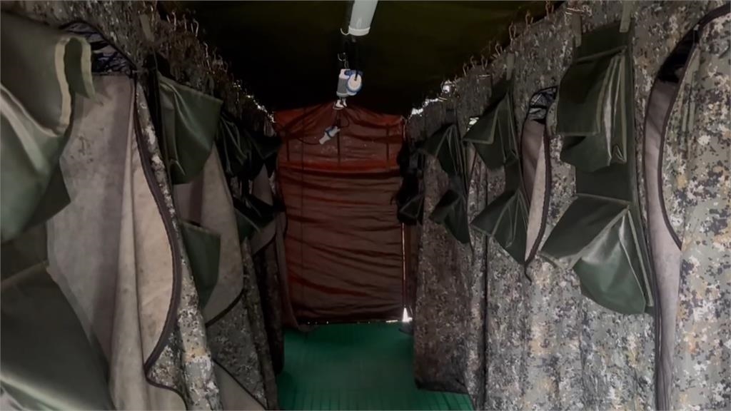 快新聞／鄉親快看！國軍花蓮搭建野戰沐浴營地　紓解災民、官兵疲憊