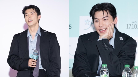 許光漢在越南也超紅！千名粉絲凌晨接機噴淚迎男神 人潮塞爆現場釀跳電