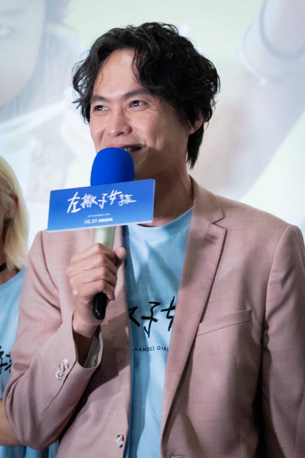 黃鐙輝出演奧斯卡名導新片! 與蔡淑臻大滾床單「還沒拍就已全身熱」