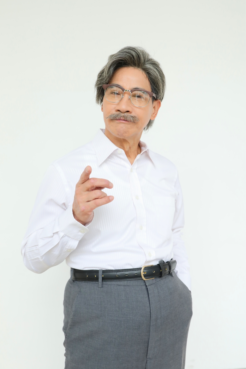 翁家明驚喜加入《好運來》演出!告別霸總變身「陰沉教授」搶先曝:角色人設超驚悚