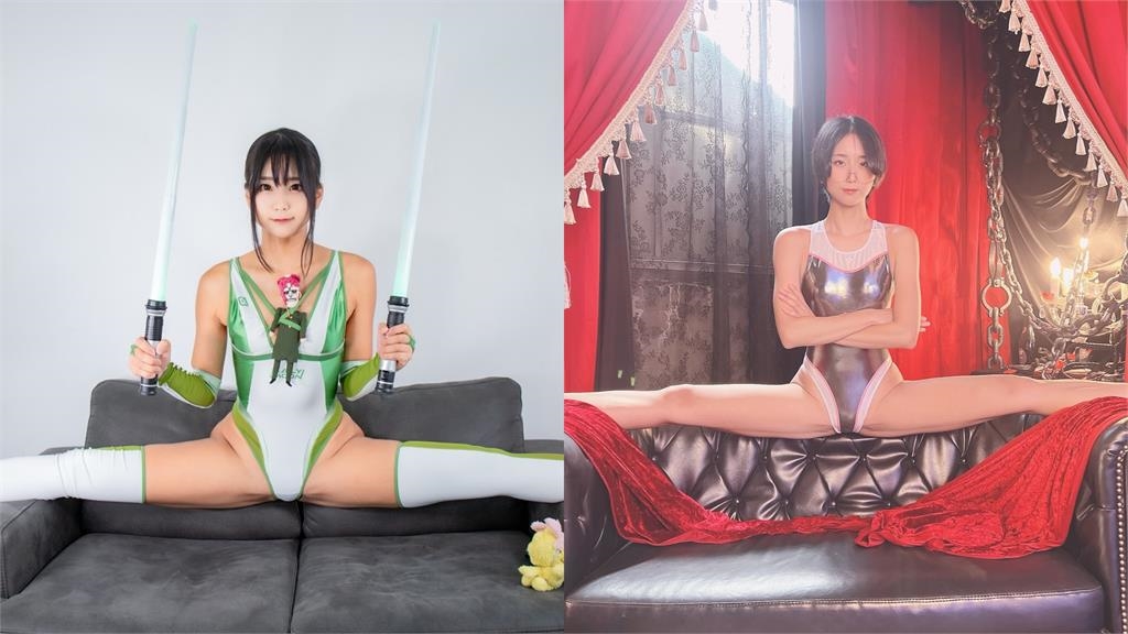 昔靠經典「一字馬」在台暴紅！66萬日正妹Coser「驚傳病逝」…親妹發聲了