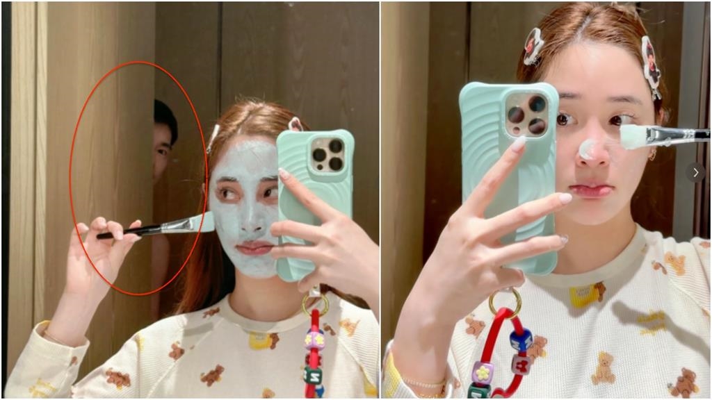 妹妹「爆舔共被查」歐陽妮妮當媽10個月!人在中國「同框裸男」畫面曝