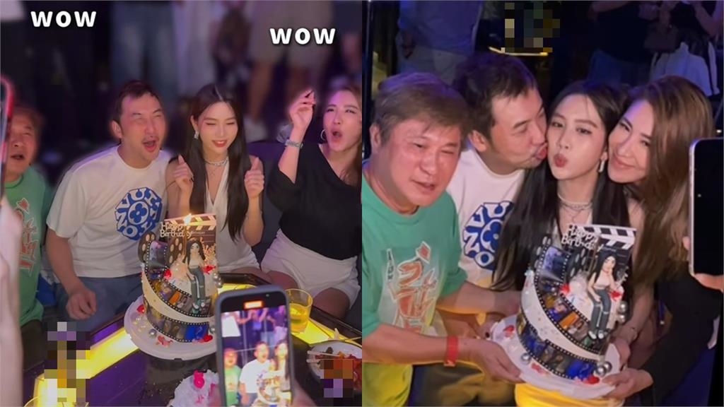 超正愛女迎「18歲生日」！小禎豪送「奢華鑽鍊」當成年禮：希望她閃閃發亮