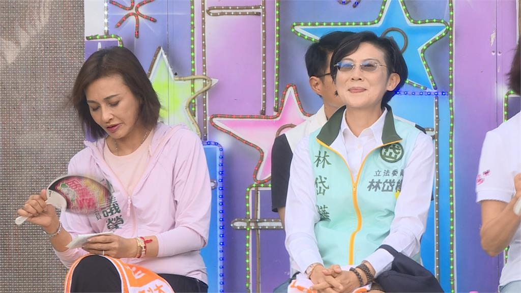 高雄科大教師節健走選戰味濃 藍綠選將到場較勁