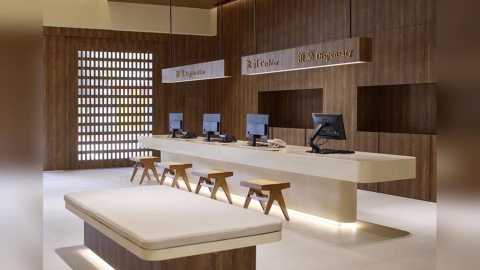 馬光中醫台北再開院所 選址坐落迪化街營造「療癒氛圍」