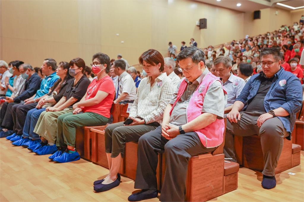 聲樂家簡文秀老師返鄉獻唱 並為花蓮災民祈福!