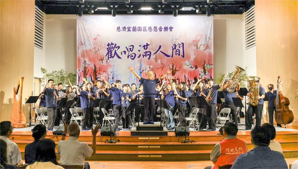 聲樂家簡文秀老師返鄉獻唱 並為花蓮災民祈福!