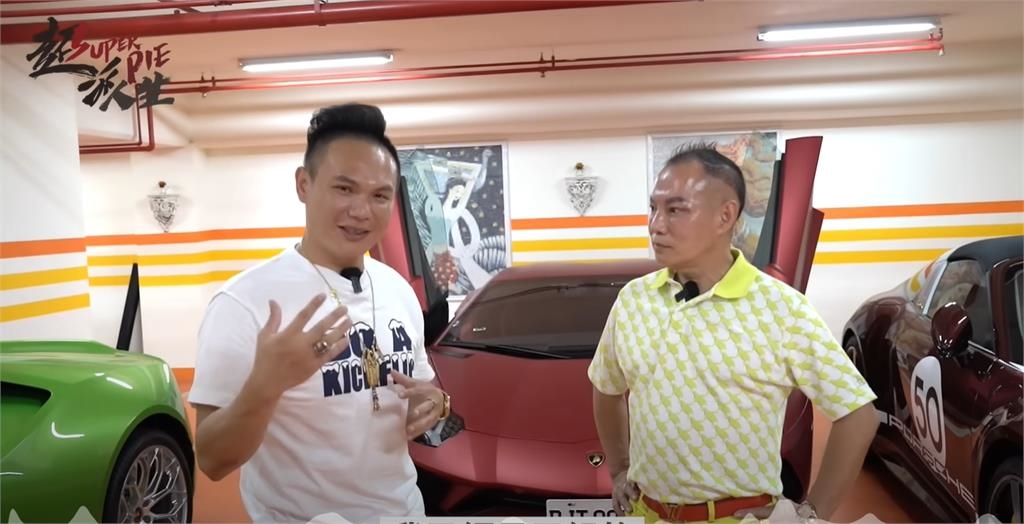 「吊車大王、廖老大、超哥」誰財力最猛？昔同框畫面曝光…網笑喊：他像小弟