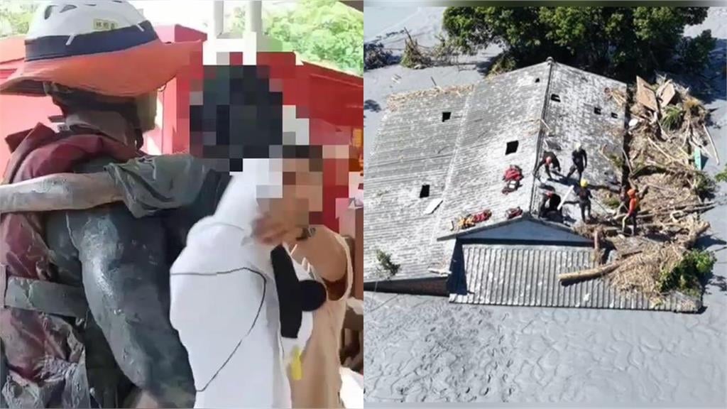 花蓮6歲小沂「只露1顆頭」奇蹟獲救!特搜隊曝活命「4關鍵」…連老鼠都不忍落下