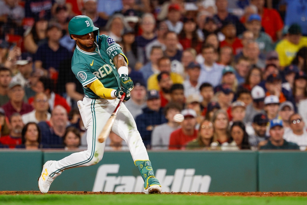 MLB(影)／紅襪睽違4年晉級季後賽！拉斐拉再見三壘安打送給老虎近10戰的第9敗