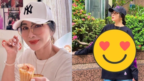 69歲陳美鳳「超潮穿搭」太逆齡　昔逛街狂勸敗被友嫌：是多欠業績？