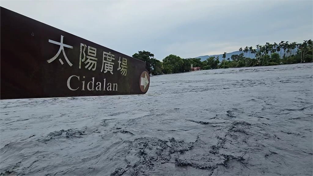 議長張峻控九河局失職　馬太鞍溪「新舊堤防」破口釀災