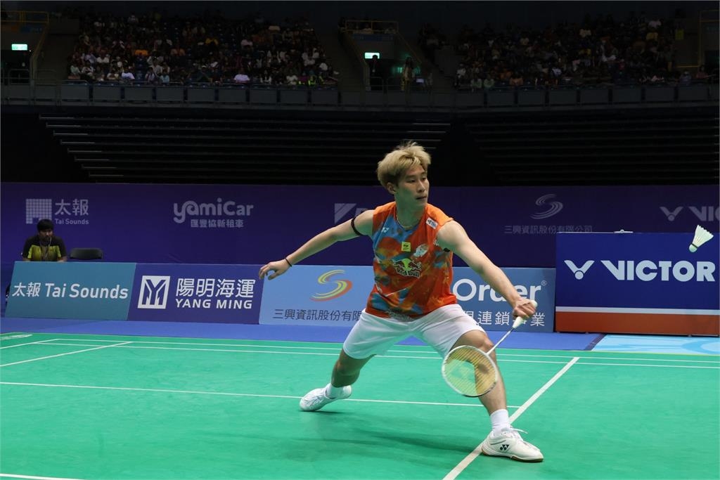 羽球/「澎湖之光」王柏崴復仇成功! 高雄大師賽擊敗泰國第一種子男單封王