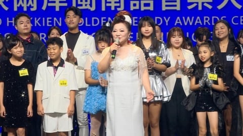 2025世界閩南語金曲盛典! 白冰冰親授練習肺活量秘訣