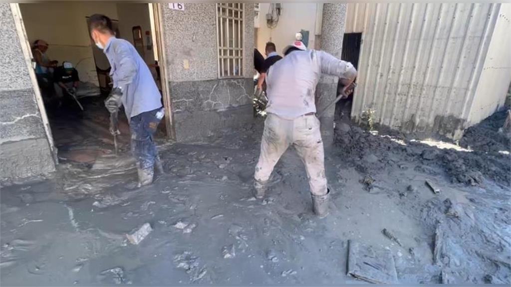 「鏟子超人」清出超過1萬噸淤泥怎麼處理?環境部揭「未來2大用途」