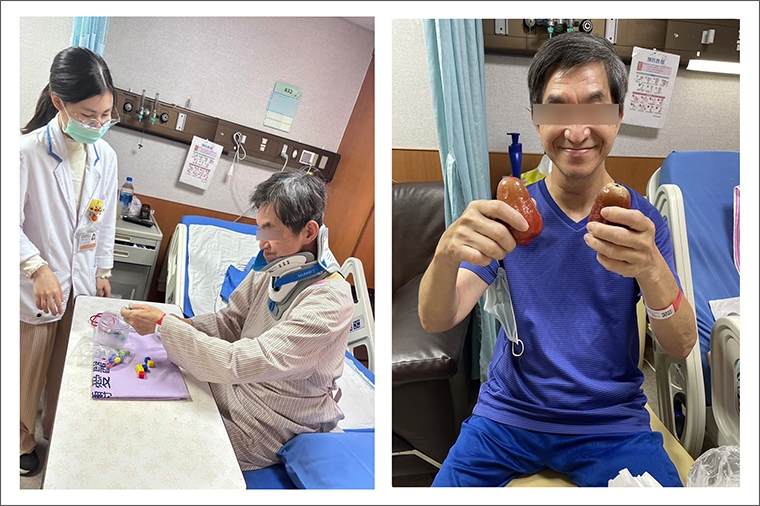 居家滑倒竟致頸椎損傷險癱瘓! 術後2週奇蹟恢復行走