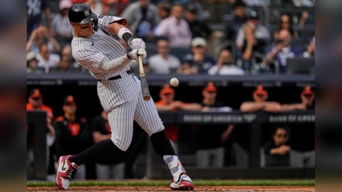 MLB(影)/法官賈吉開庭第53轟出爐!史上第3位50轟打擊王鎖定美聯MVP