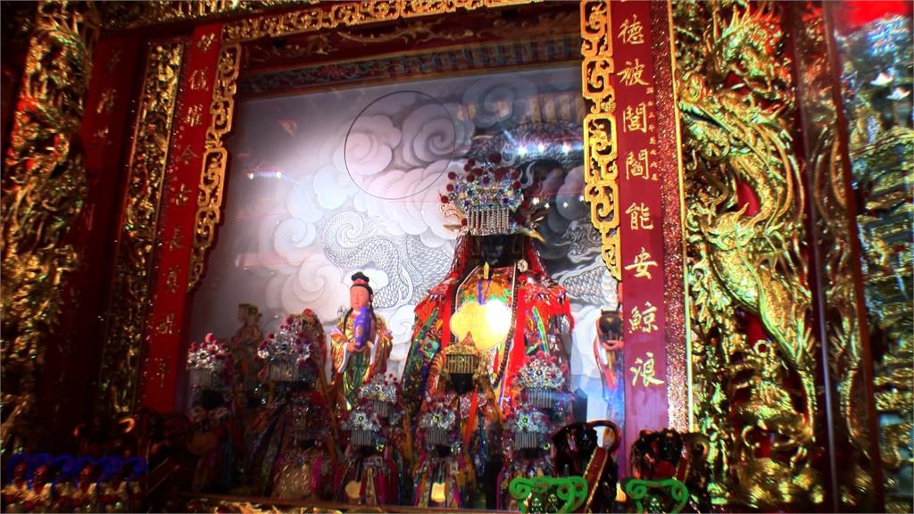 梧棲浩天宮大庄媽徒步北港進香 起馬宴席開550桌