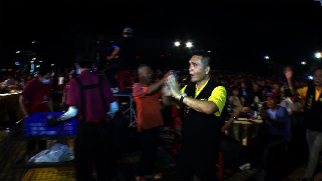 梧棲浩天宮大庄媽徒步北港進香 起馬宴席開550桌