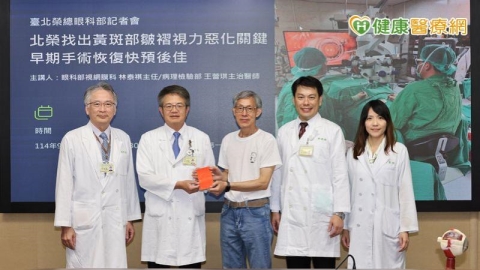 黃斑部皺褶不是小問題！北榮研究揭膠質細胞是惡化關鍵