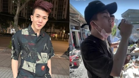 孫生當花蓮鏟子超人爆「躲物資站抽菸」炎上了!八炯不忍「逆風喊23字」網炸鍋