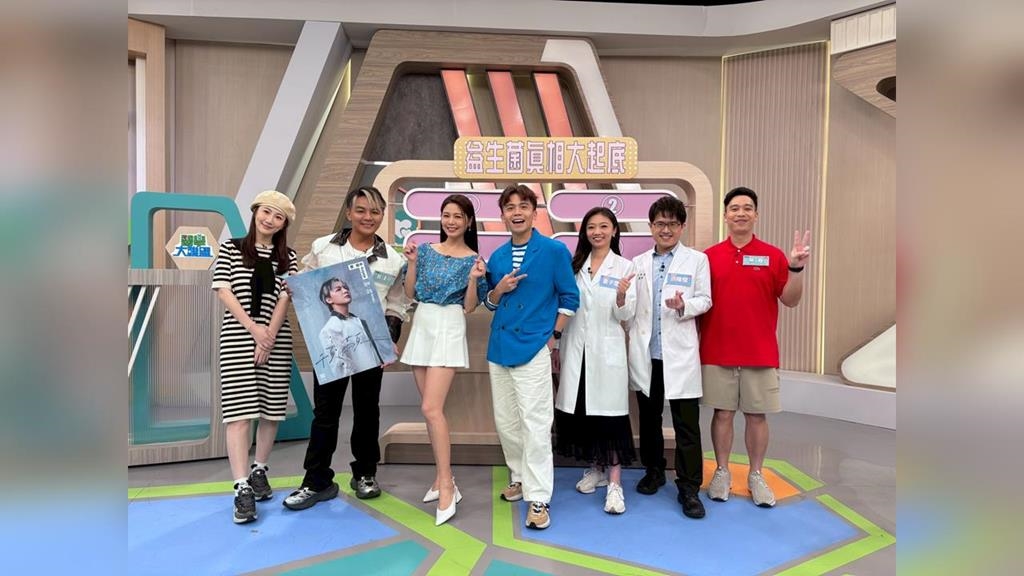 《醫學大聯盟》曾瑋中為金曲獎一個月瘦八公斤！連銅板都拿不穩