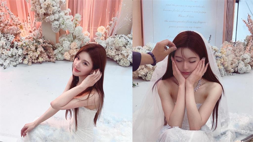 趙露思「昔赴台求學」怒撕中國老東家！突披「夢幻婚紗」震撼120萬人